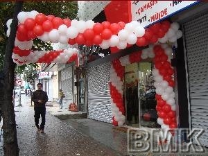 acilis balon süsleme organiasyonu bmk