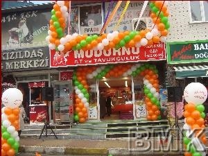 acilis balon süsleme organiasyonu bmk