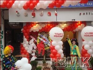 acilis balon süsleme organiasyonu bmk