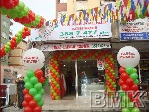 acilis balon süsleme organiasyonu bmk