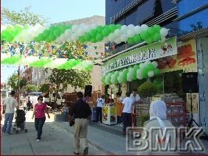 açýlýþ balon süsleme organizasyonu bmk