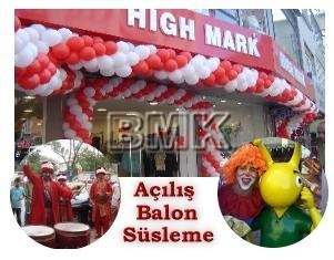 Açýlýþ balan süsleme organizasyonu bmk