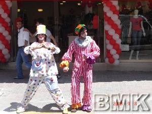 Palyaco organizasyon servisi