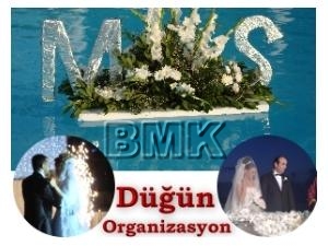 dügün organizasyonu bmk