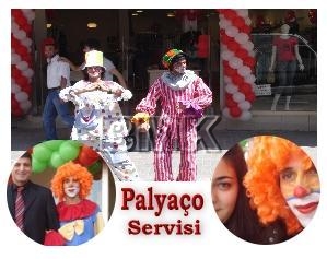 palyaco servisi organizasyonu bmk