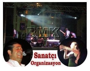 sanatçý organizasyonu bmk